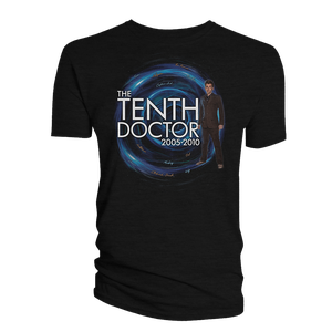 [Doctor Who: The 60th Anniversary Diamond Collection: T-Shirt: The Tenth Doctor (Product Image)]
