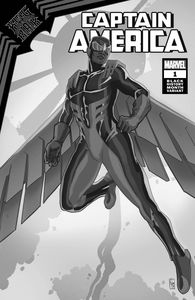 [King In Black: Captain America #1 (Black History Month Variant) (Product Image)]