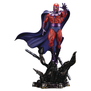 [X-Men: Fine Art Statue: Magneto (Product Image)]