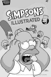 [Simpsons Illustrated #7 (Product Image)]