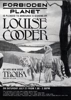 [Louise Cooper signing Troika (Product Image)]