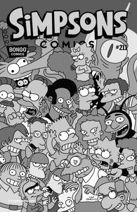 [Simpsons Comics #211 (Product Image)]