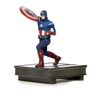 [Avengers: Endgame: Art Scale Statue: Captain America (2012) (Product Image)]