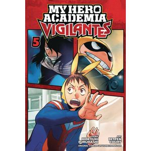 [My Hero Academia: Vigilantes: Volume 5 (Product Image)]