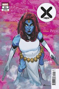 [X-Men #21 (Jimenez Pride Month Variant) (Product Image)]
