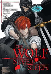 [The Wolf Never Sleeps: Volume 2 (Product Image)]