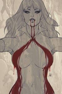[Vampirella #1 (Artgerm Virgin Sneak Peek Variant) (Product Image)]