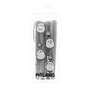 [Molang: Gel Pens (Set Of 4)  (Product Image)]