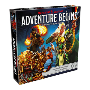 [Dungeons & Dragons: Adventure Begins (Product Image)]