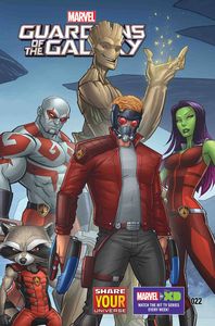 [Marvel Universe: Guardians Of The Galaxy #22 (Product Image)]