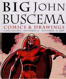 [Big John Buscema: Comics & Drawings (Hardcover) (Product Image)]