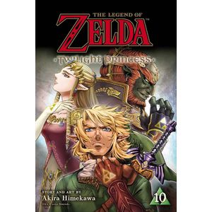 [The Legend Of Zelda: Twilight Princess: Volume 10 (Product Image)]