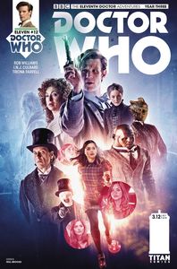 [Doctor Who: 11th Doctor: Year Three #12 (Cover B Photo) (Product Image)]
