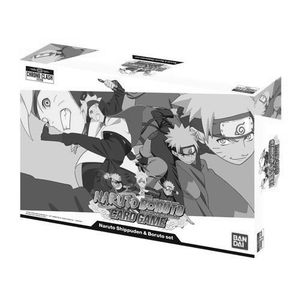 [Naruto: Card Game: Naruto Shippuden & Boruto Set (Product Image)]