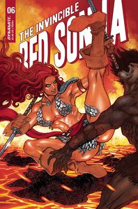 [Invincible Red Sonja #6 (Cover P Moritat Variant) (Product Image)]
