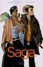 [The cover for Saga: Volume 1]