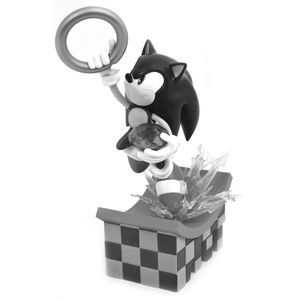 [Sonic The Hedgehog: Gallery PVC Statue: Sonic (Product Image)]