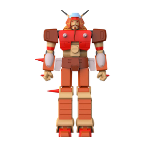 [Transformers: Ultimates Action Figure: Wreck-Gar (Product Image)]