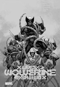[The X Lives & Deaths Of Wolverine (Hardcover) (Product Image)]