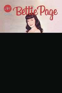 [Bettie Page #1 (Black Bag Photo Variant) (Product Image)]