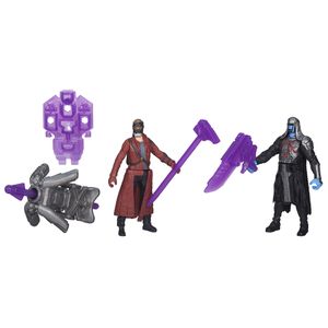 [Guardians Of Galaxy: Wave 1 Action Figure 2 Packs: Star-Lord & Ronan (Product Image)]