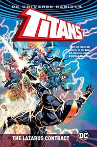 [Titans: The Lazarus Contract (Hardcover) (Product Image)]