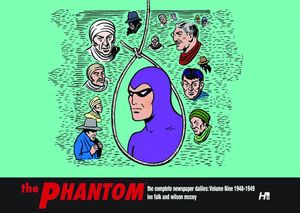 [The Phantom: Complete Dailies: Volume 9: 1949 -1950 (Hardcover) (Product Image)]