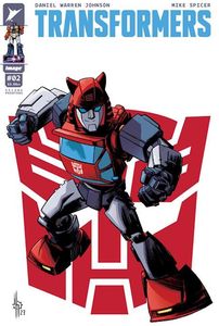 [Transformers #2 (2nd Printing Cover C Howard) (Product Image)]