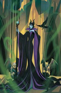 [Disney Villains: Maleficent #1 (Cover N Puebla Virgin Variant) (Product Image)]