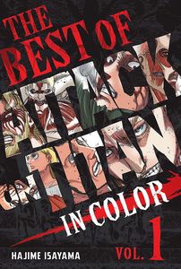 [The Best Of Attack On Titan: Volume 1 (Colour Edition Hardcover) (Product Image)]