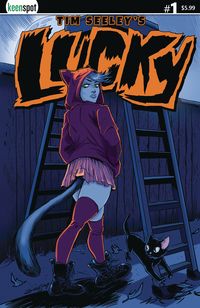 [The cover for Tim Seeley's Lucky #1 (Cover A Tim Seeley)]