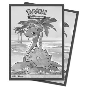 [Pokemon: Gallery Series Deck Protector Sleeves: Seaside  (65 Pack) (Product Image)]