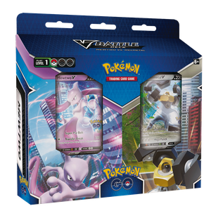 [Pokemon TCG: Pokemon Go: V Battle Deck Bundle: Mewtwo Vs Melmetal (Product Image)]
