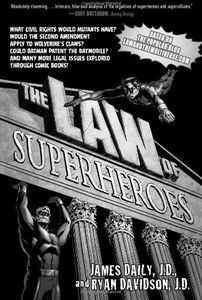 [Law Of Superheroes (Product Image)]