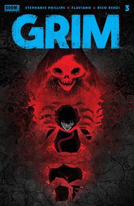 [Grim #3 (2nd Printing Flaviano Variant) (Product Image)]