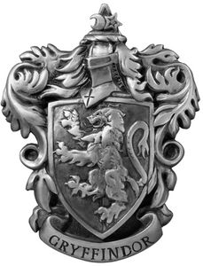 [Harry Potter: Wall Art: Gryffindor Crest (Product Image)]