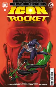 [Icon & Rocket: Season One #6 (Product Image)]