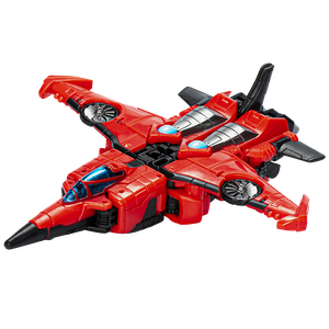 [Transformers: Generations: Legacy United Action Figure: Deluxe Cyberverse: Windblade (Product Image)]