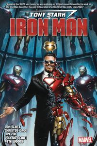 [Tony Stark: Iron Man By Dan Slott: Omnibus (Hardcover) (Product Image)]