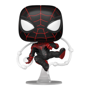 [Marvel's Spider-Man: Miles Morales: Pop! Vinyl Figure: Miles Morales Advanced Tech Suit (Product Image)]