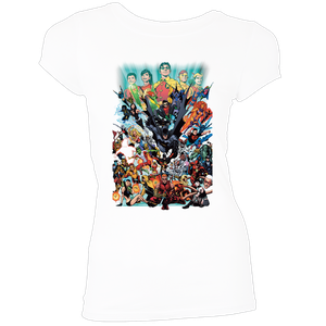 [Teen Titans: Women's Fit T-Shirt: Teen Titans #100 By Phil Jimenez (Product Image)]