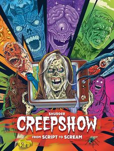[Shudder's Creepshow: From Script To Scream (Hardcover) (Product Image)]