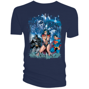 [Justice League: T-Shirt: Infinite Crisis By Jim Lee (Product Image)]