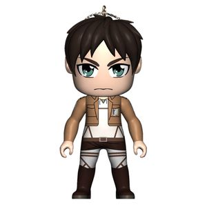 [Attack On Titan: TITANS Holiday Ornament: Eren Jaeger (Product Image)]