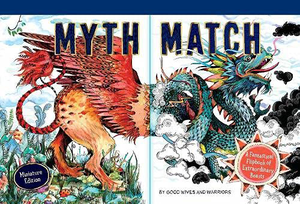 [Myth Match Miniature: A Fantastical Flipbook Of Extraordinary Beasts (Hardcover) (Product Image)]
