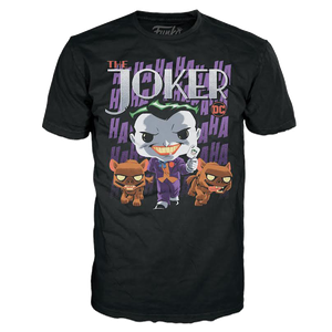 [DC Comics: Funko Pop! Boxed T-Shirt: The Joker (Product Image)]