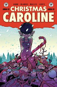 [The cover for Christmas Caroline Annual #1]