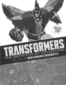 [Transformers: Definitive G1 Collection: Volume 19: Maximum Dinobots (Hardcover) (Product Image)]
