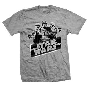 [Star Wars: The Force Awakens: T-Shirts: Vintage Phasma (Product Image)]