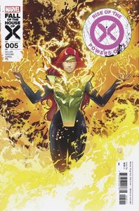 [Rise Of The Powers Of X #5 (Product Image)]